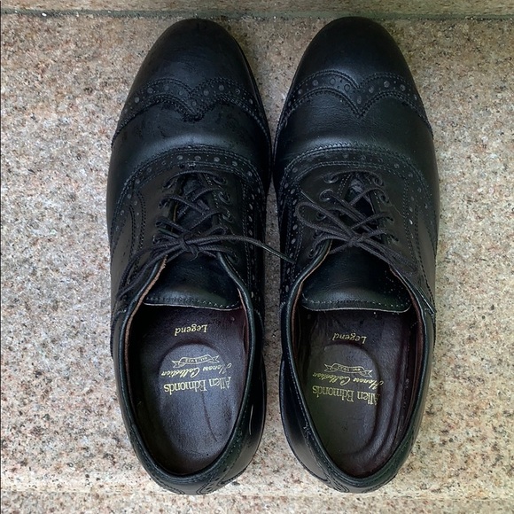 Allen Edmonds Other - Allen Edmonds Black Leather Oxford Shoes